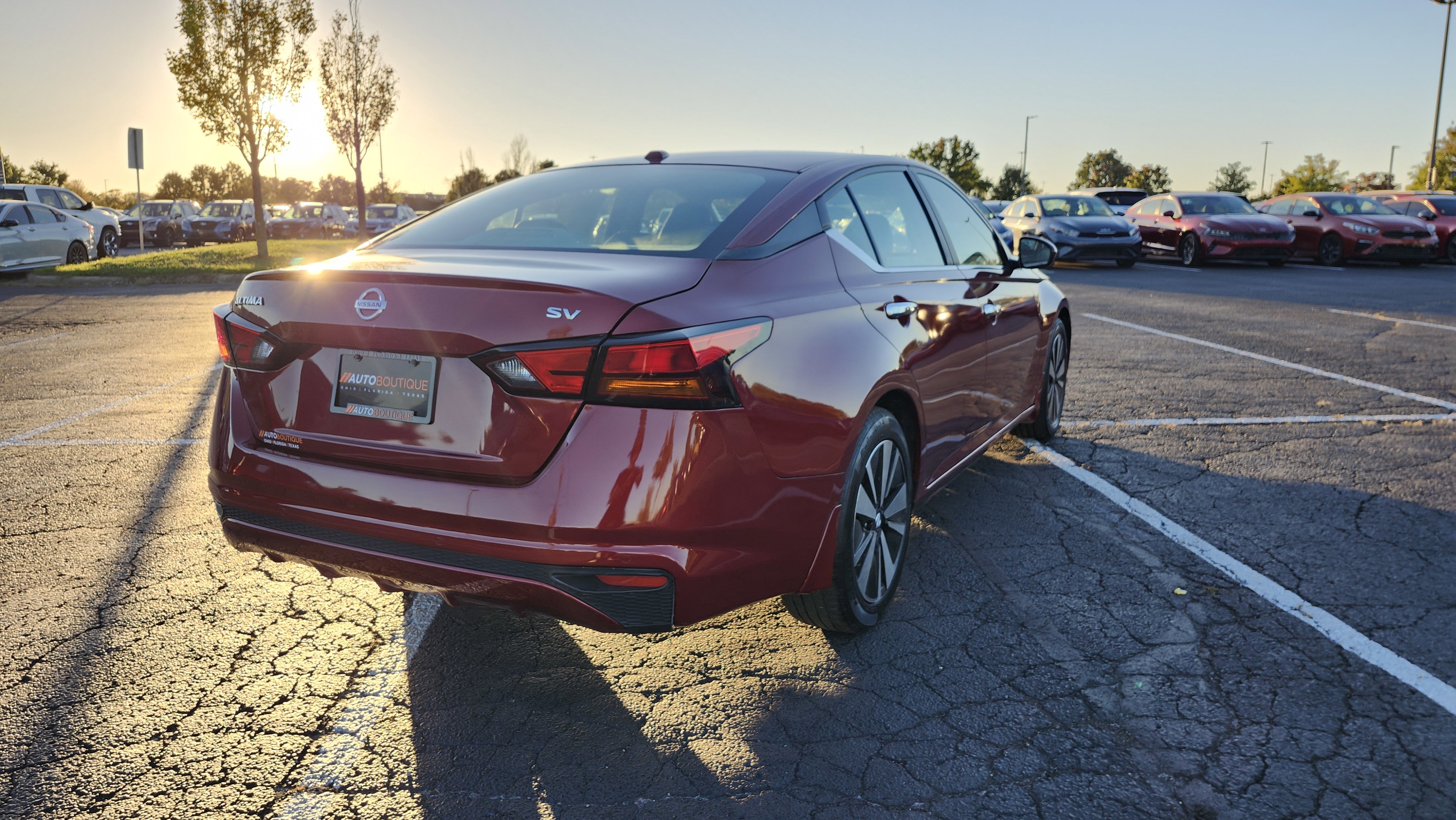 Used 2022 Nissan Altima 2.5 SV image 10