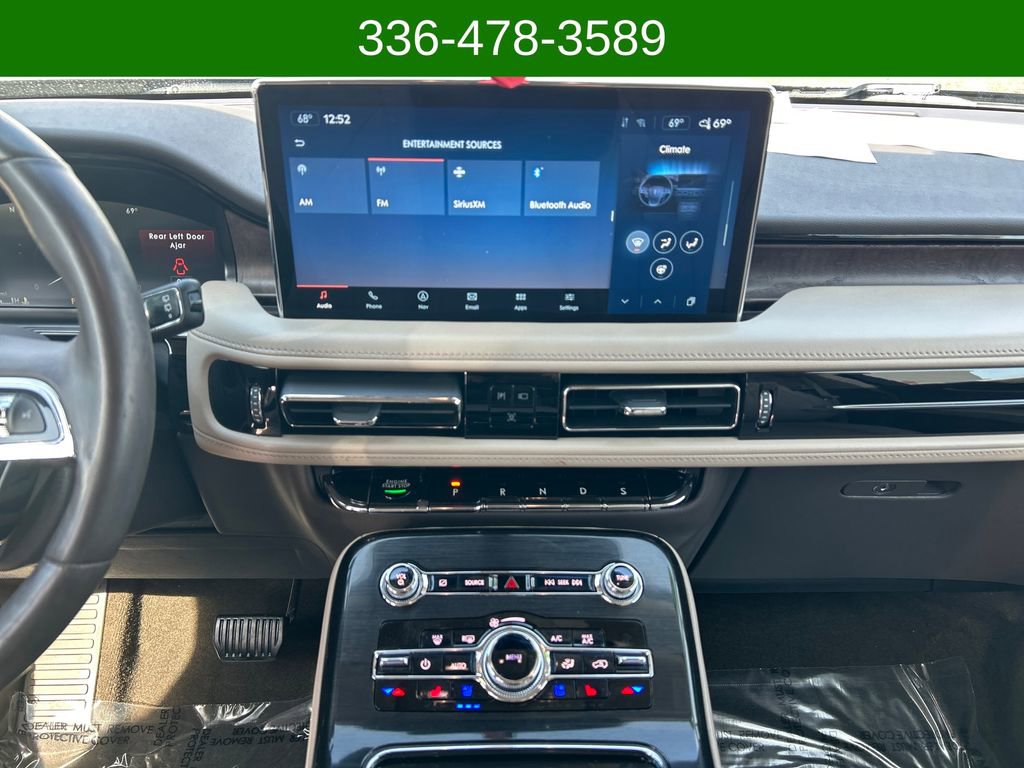 Certified 2023 Lincoln Nautilus Reserve w/ Equipment Group 201A image 17