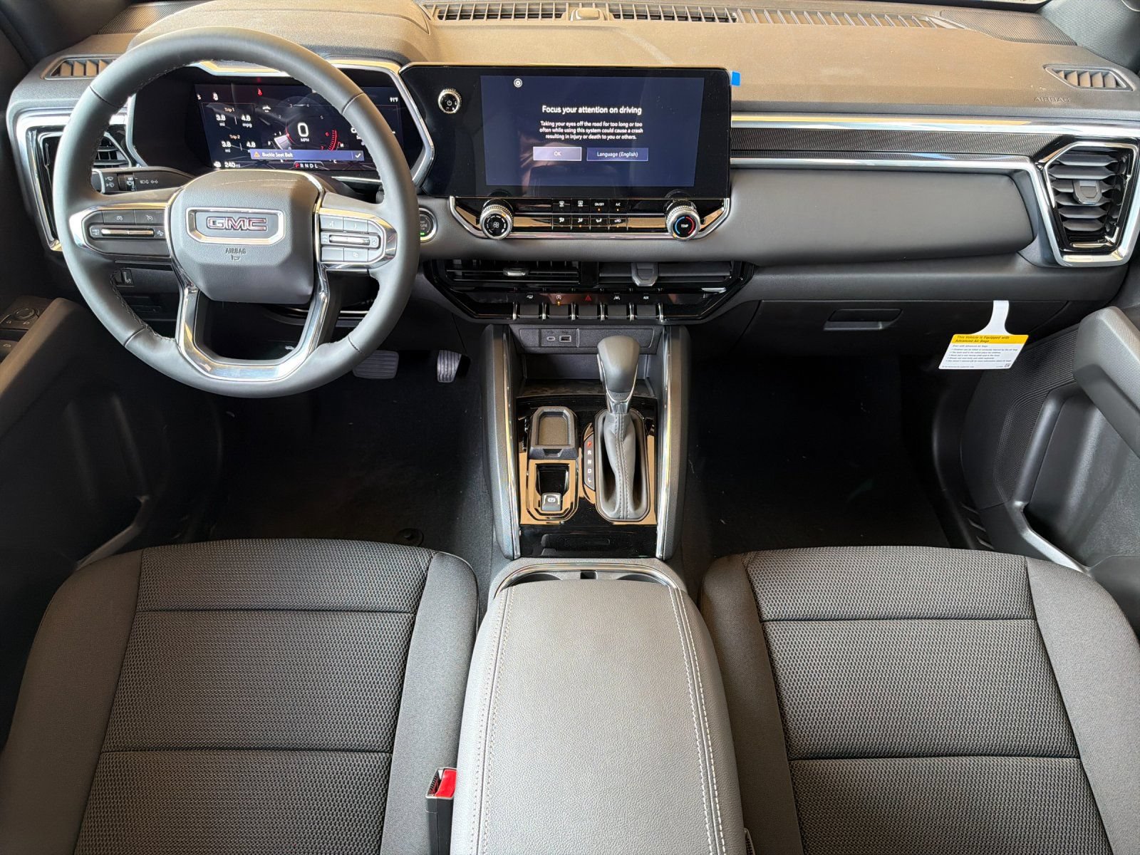 New 2026 GMC Canyon Elevation w/ Technology Package RWD image 13