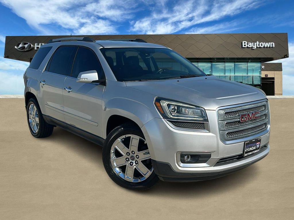 Used 2017 GMC Acadia Limited SLT