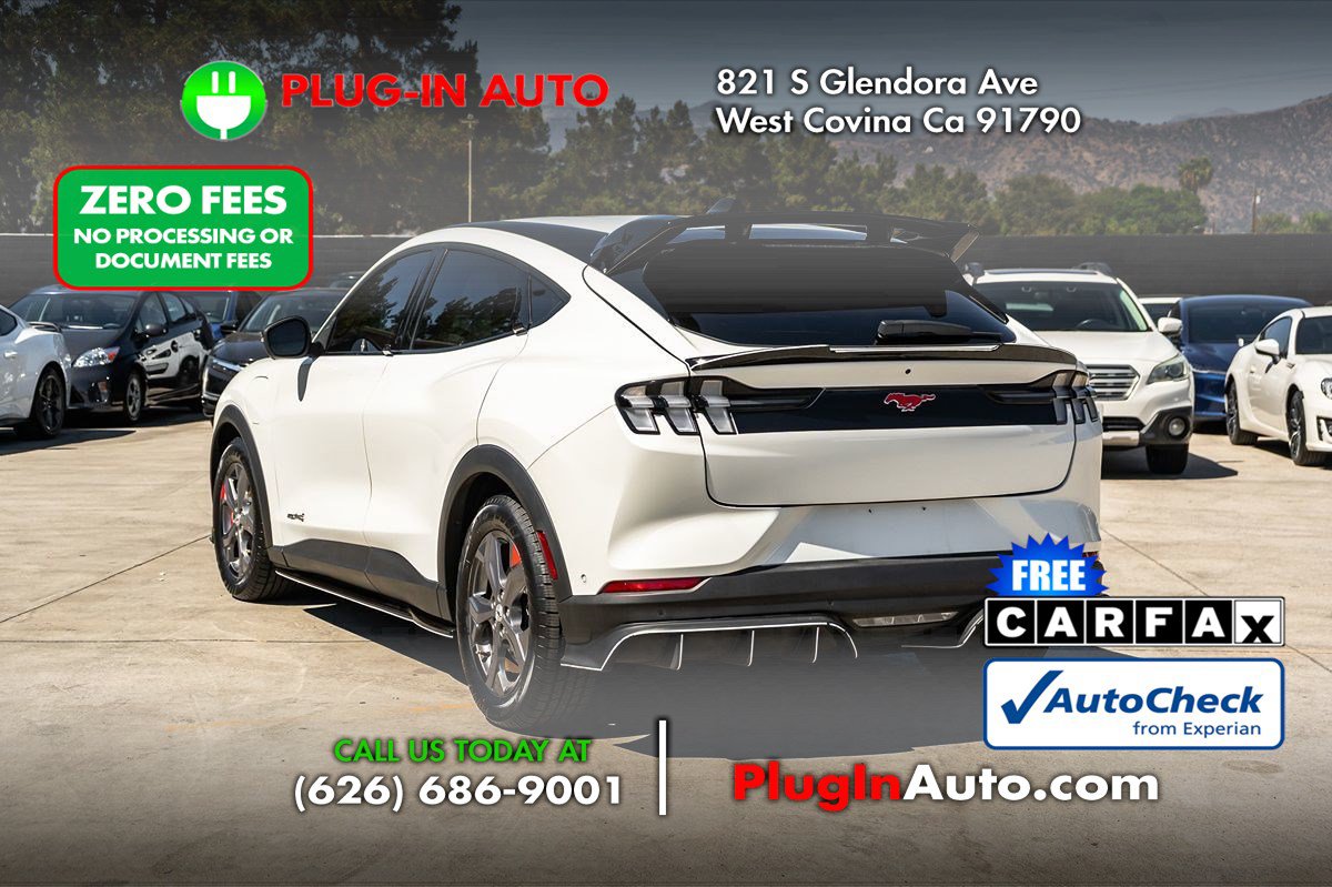 Used 2023 Ford Mustang Mach-E Select RWD image 4