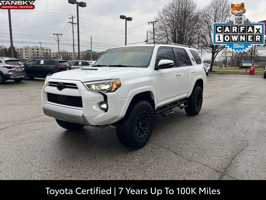 Certified 2022 Toyota 4Runner TRD Off-Road Premium
