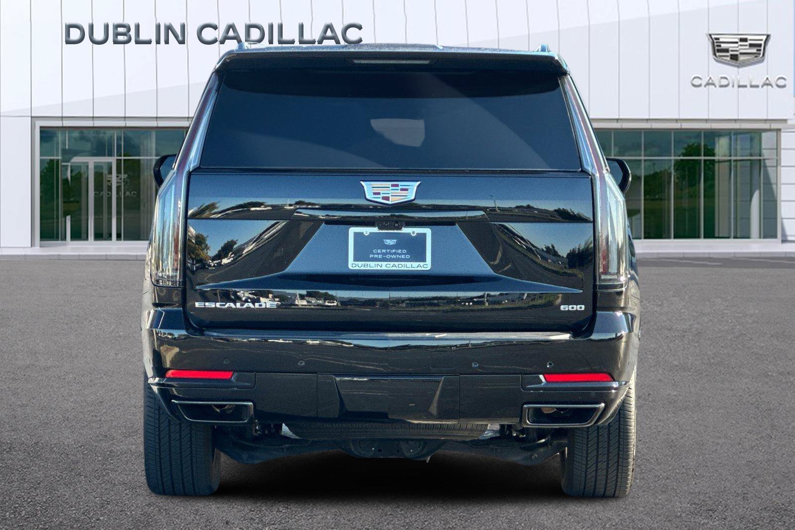 Certified 2026 Cadillac Escalade Sport w/ Touring Package AWD/4WD image 5