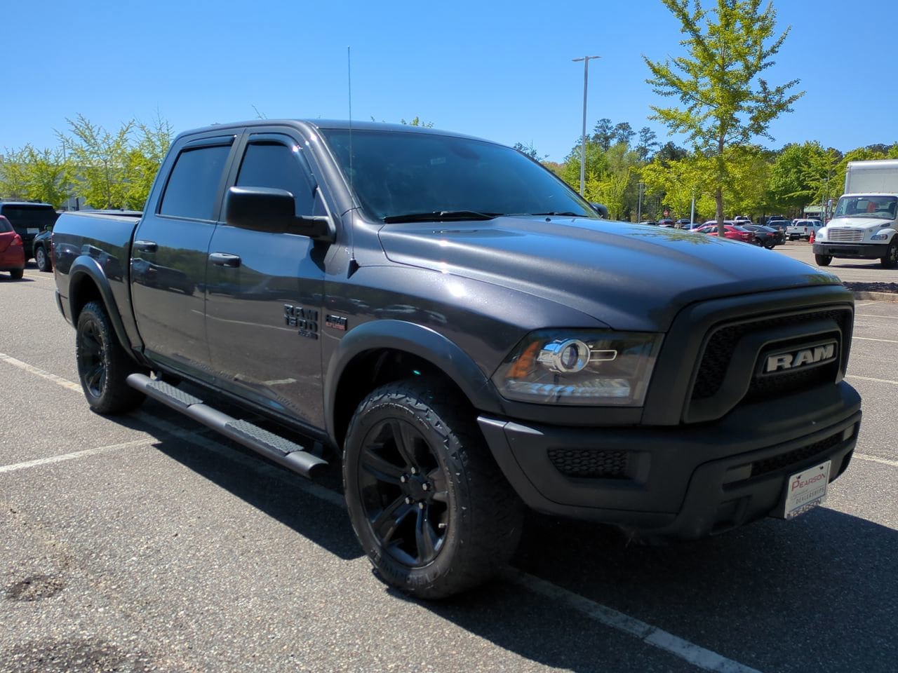 Used 2024 RAM 1500 Warlock w/ Electronics Group AWD/4WD image 2