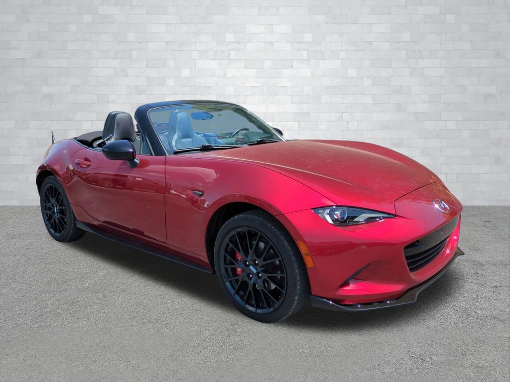 Used 2024 MAZDA MX-5 Miata Club w/ Brembo/BBS Recaro Package image 2