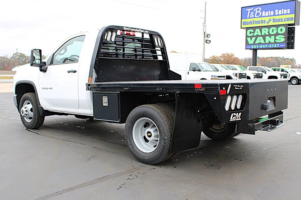 Used 2023 Chevrolet Silverado 3500 W/T RWD image 4