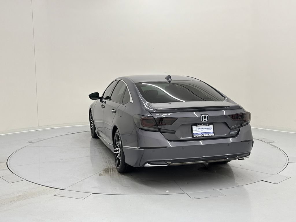 Used 2022 Honda Accord Touring video 3