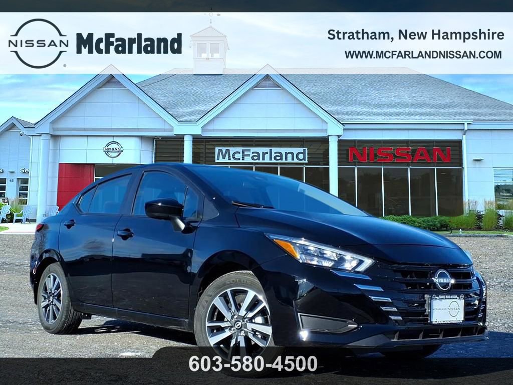 New 2025 Nissan Versa SV w/ Trunk Package