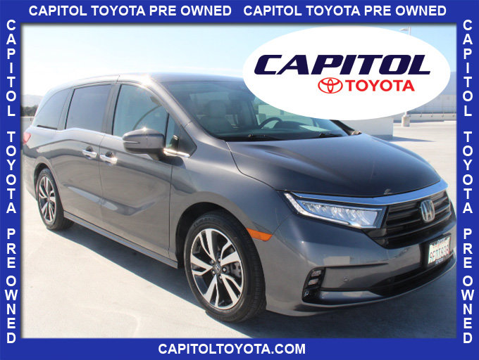 Used 2023 Honda Odyssey Touring