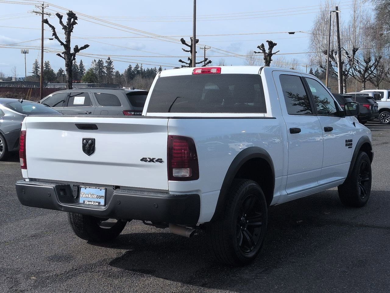 Used 2022 RAM 1500 Classic Warlock AWD/4WD image 5