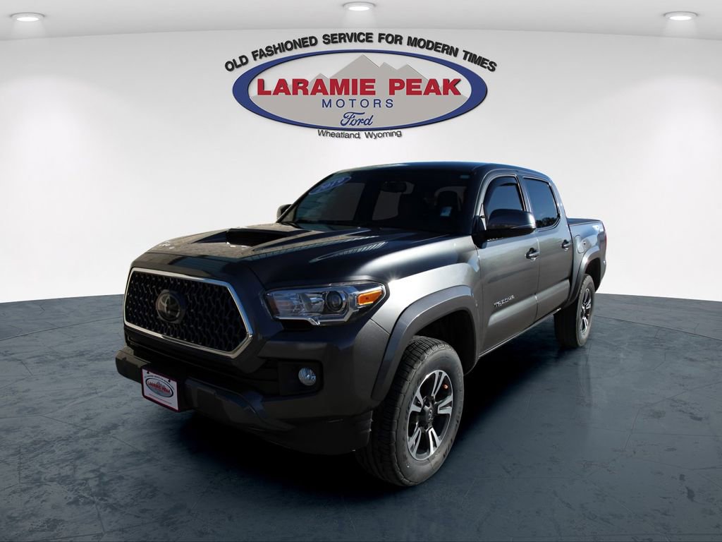 Used 2019 Toyota Tacoma TRD Sport image 7