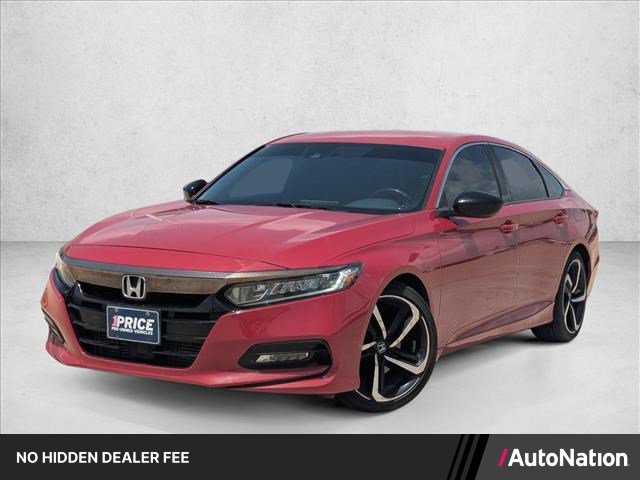 Used 2019 Honda Accord Sport image 1