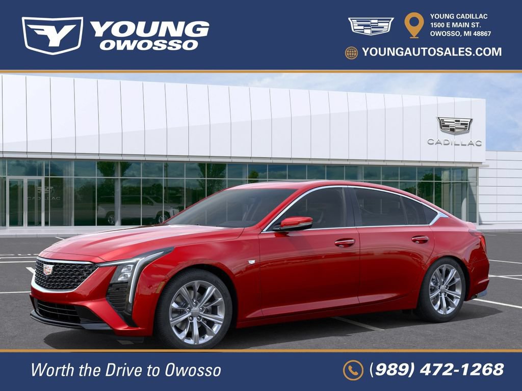 New 2026 Cadillac CT5 Premium Luxury AWD/4WD video 2
