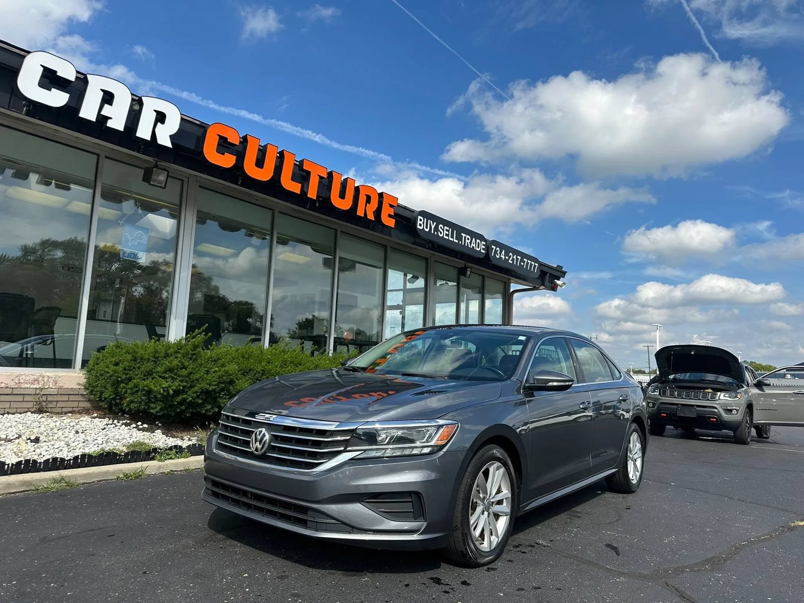 Used 2020 Volkswagen Passat 2.0T SE FWD image 1