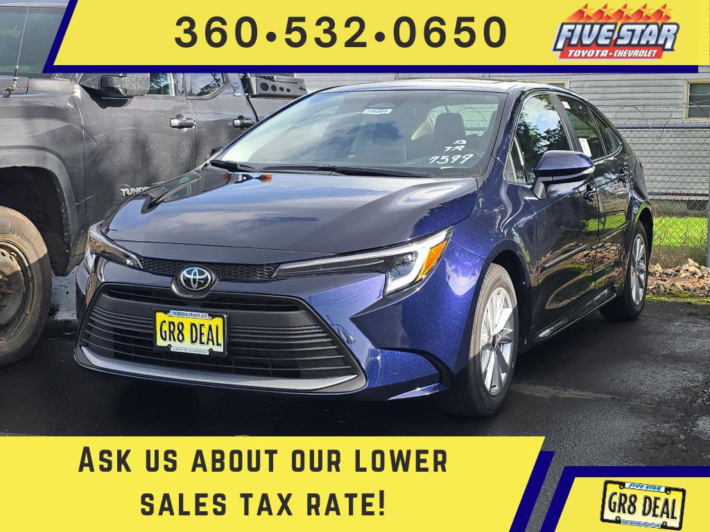 New 2026 Toyota Corolla XLE