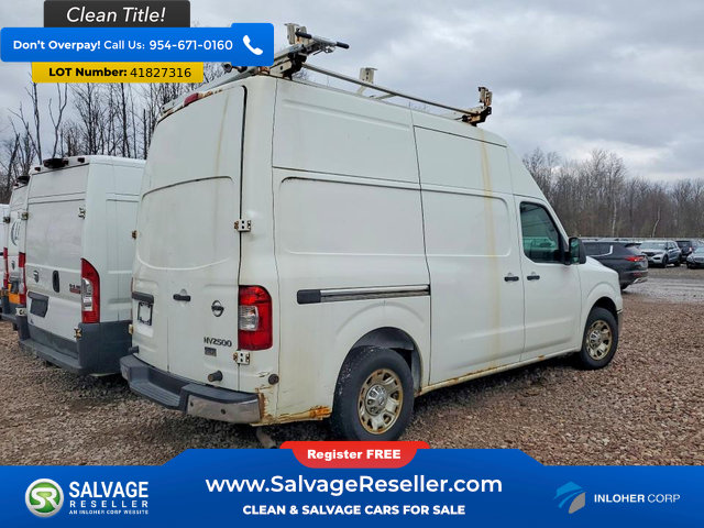 Used 2013 Nissan NV 2500 SV w/ Technology Pkg image 4