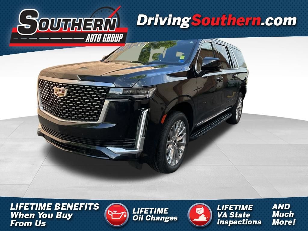 Used 2023 Cadillac Escalade ESV Premium Luxury