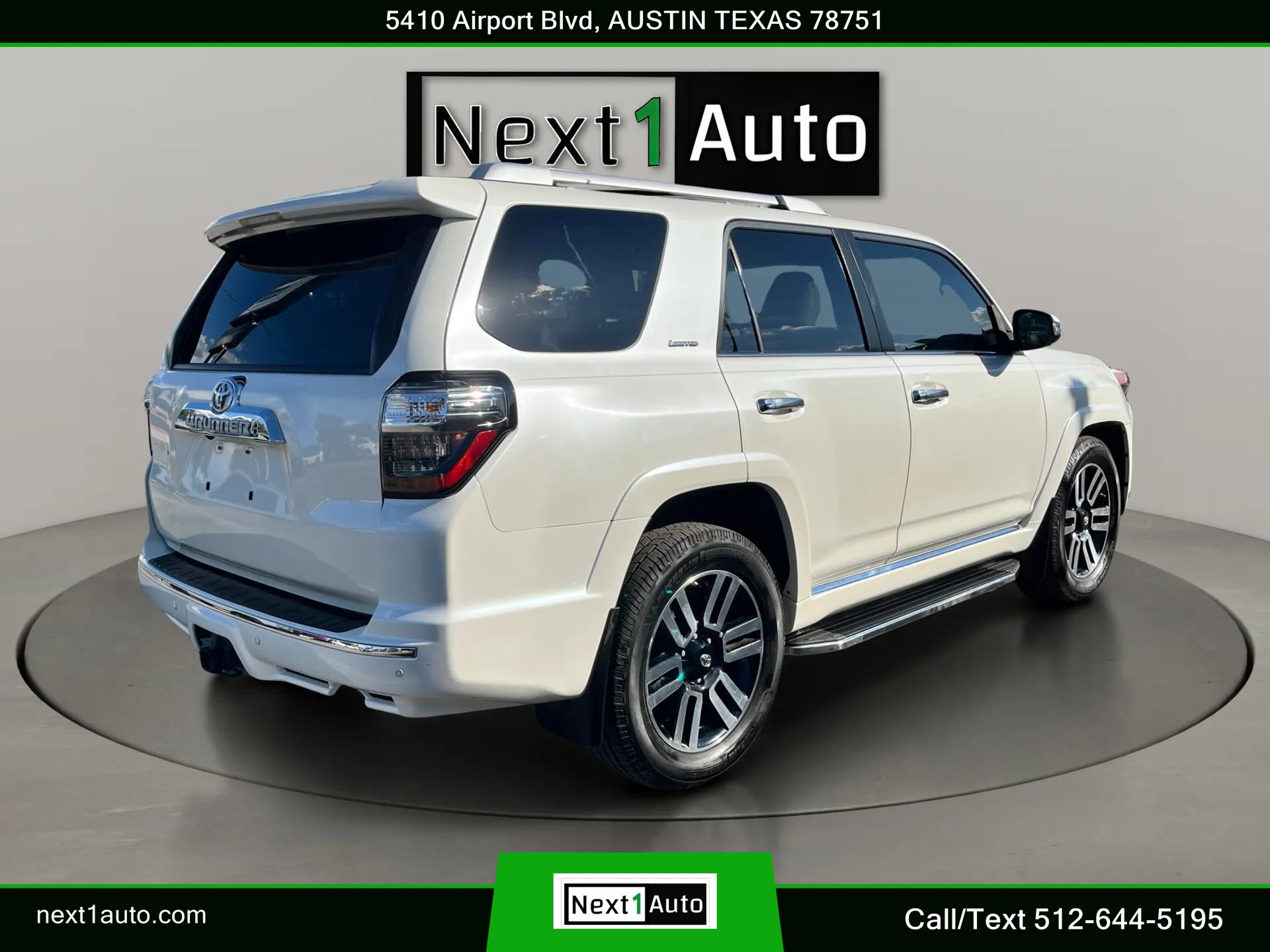 Used 2018 Toyota 4Runner Limited RWD image 8