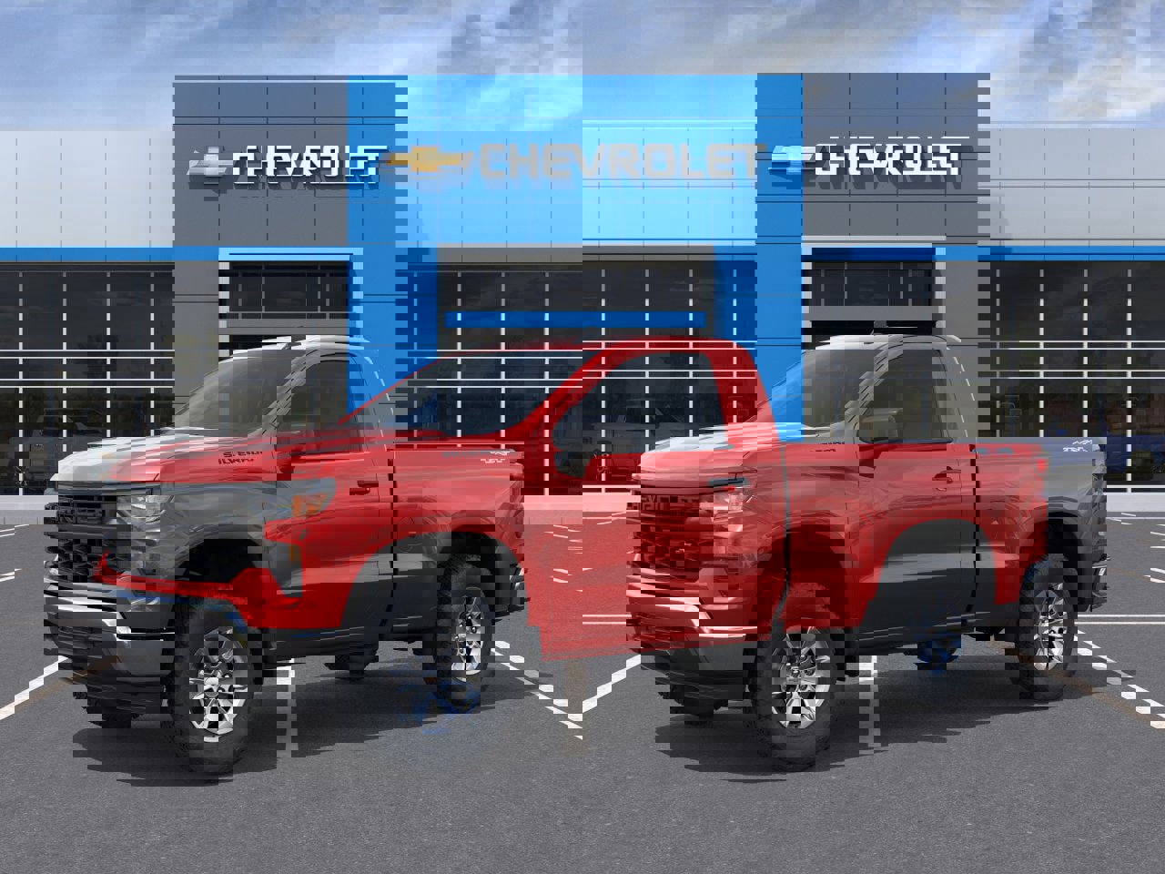 New 2026 Chevrolet Silverado 1500 W/T w/ WT Value Package image 2