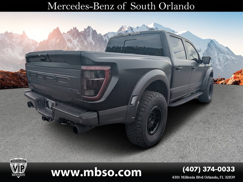 Used 2021 Ford F150 Raptor w/ Raptor 37 Performance Package AWD/4WD image 18