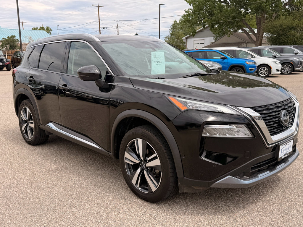 Used 2023 Nissan Rogue SL w/ SL Premium Package AWD/4WD image 5