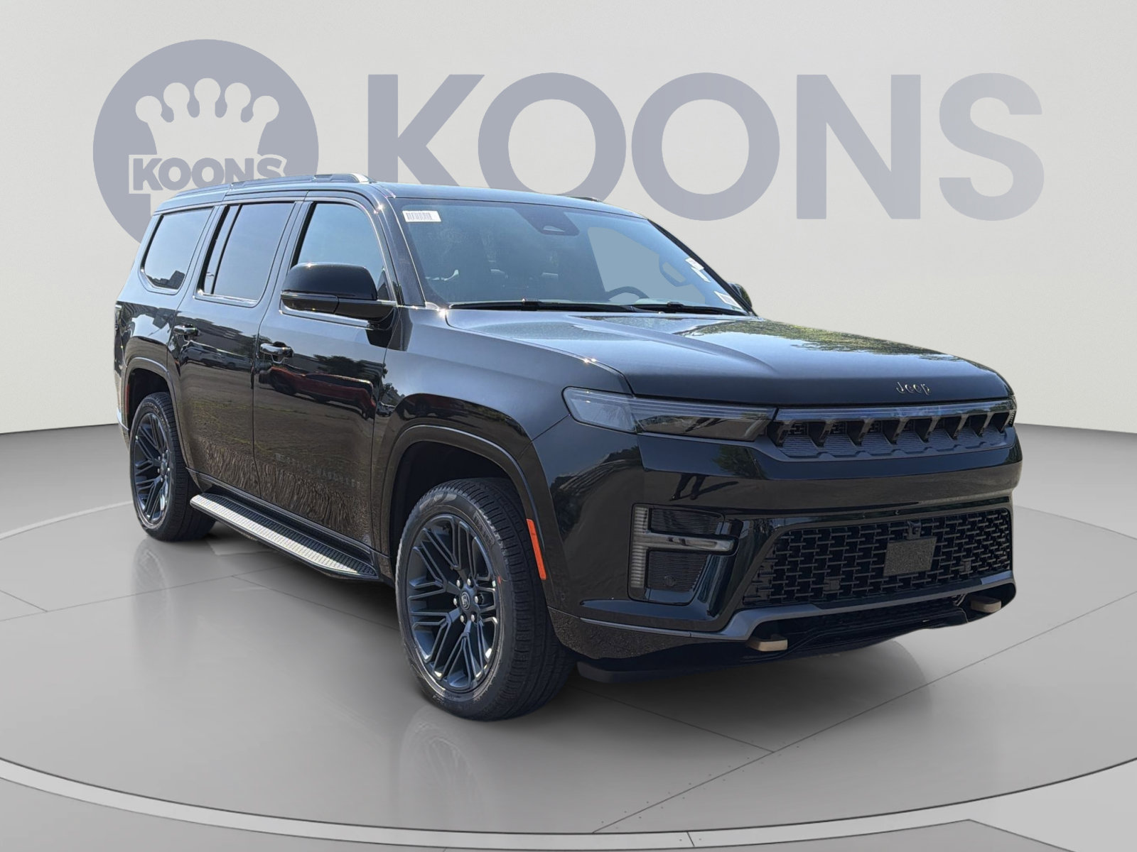 New 2026 Jeep Grand Wagoneer 4WD image 10
