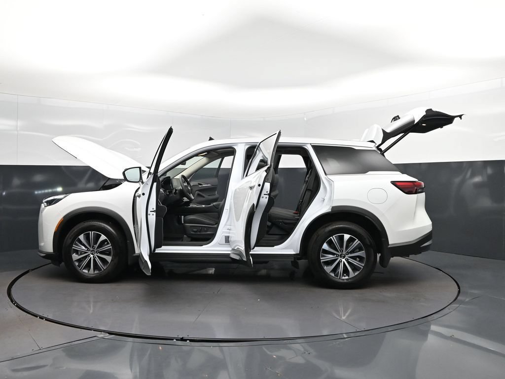 Certified 2026 INFINITI QX60 Pure w/ Cargo Package FWD image 47