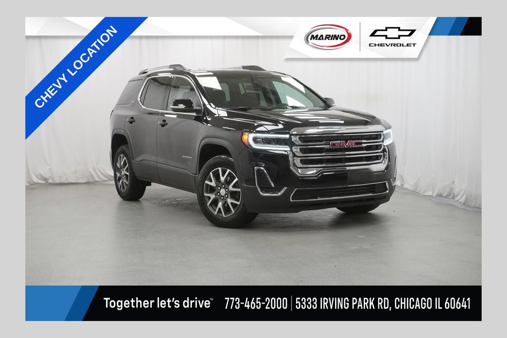 Used 2023 GMC Acadia SLE w/ Driver Convenience Package AWD/4WD image 1
