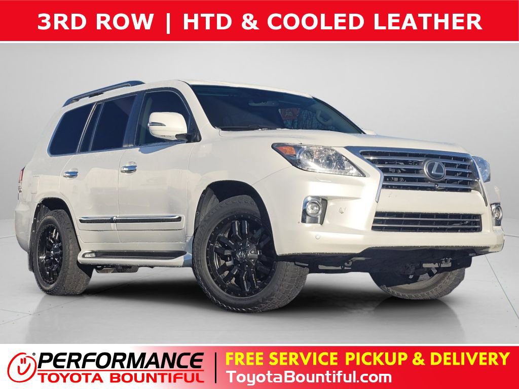 Used 2015 Lexus LX 570 4WD