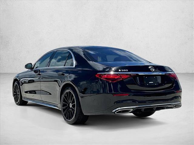 New 2026 Mercedes-Benz S 580 4MATIC Sedan image 3