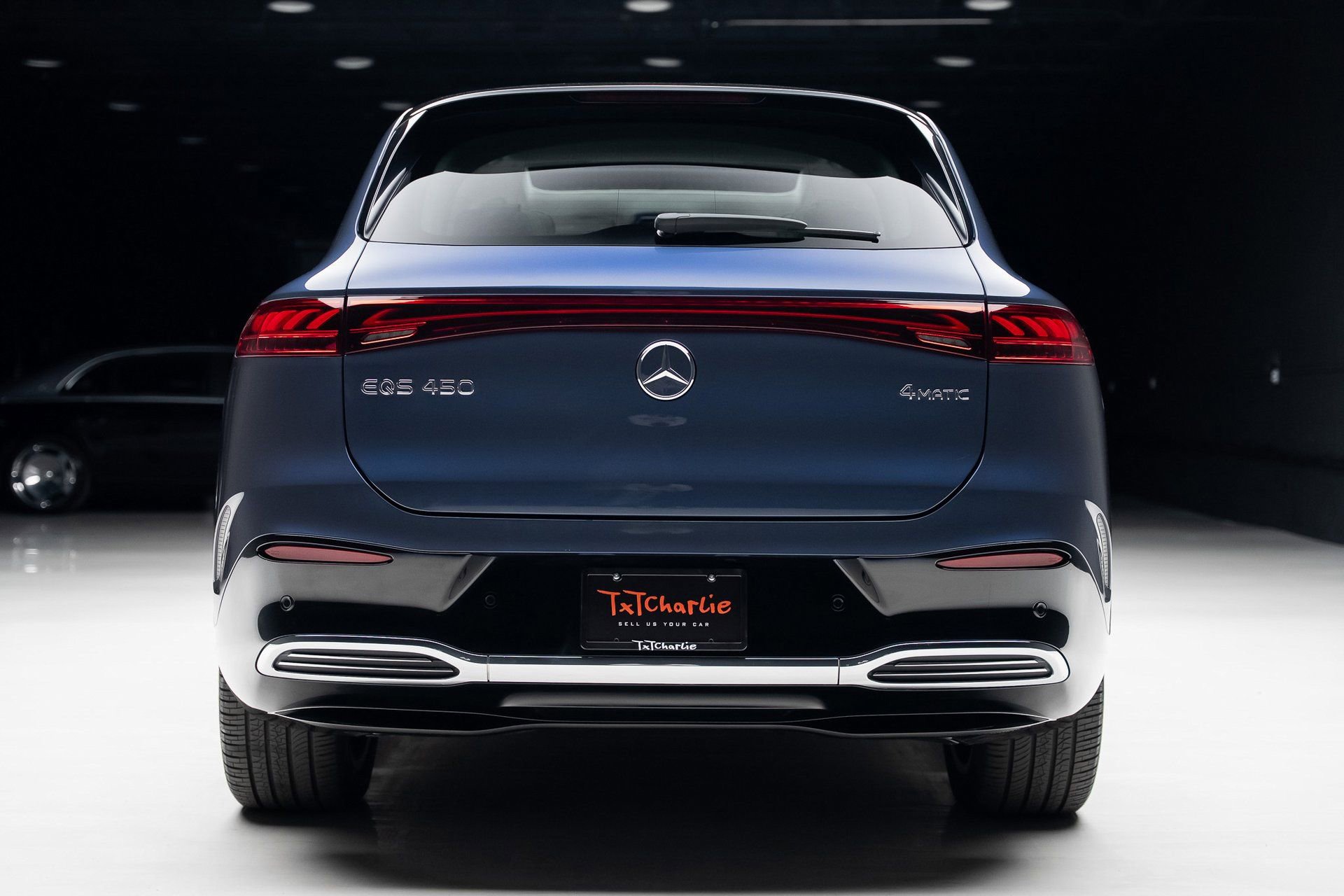 Used 2023 Mercedes-Benz EQS 450+ 4MATIC SUV w/ AMG Line Exterior Package image 27