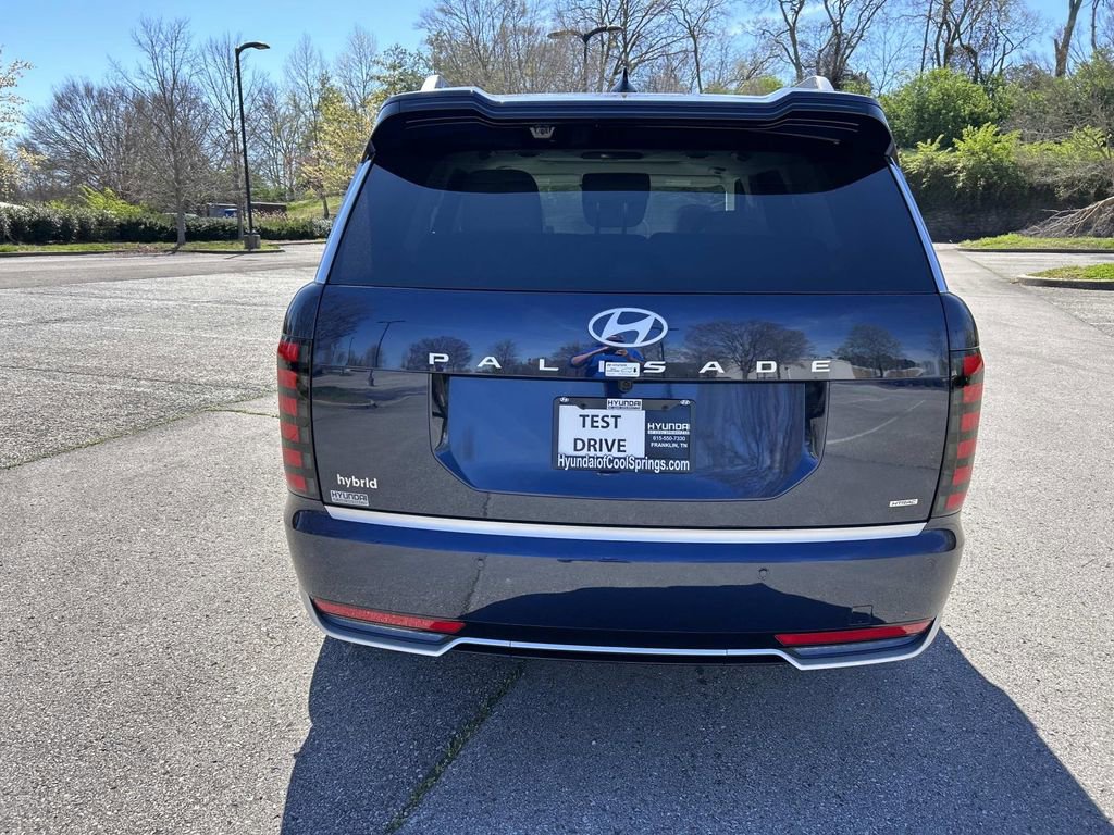 New 2026 Hyundai Palisade Calligraphy image 6