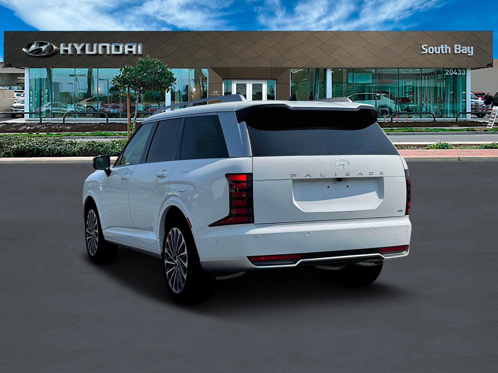New 2026 Hyundai Palisade Calligraphy AWD/4WD image 5
