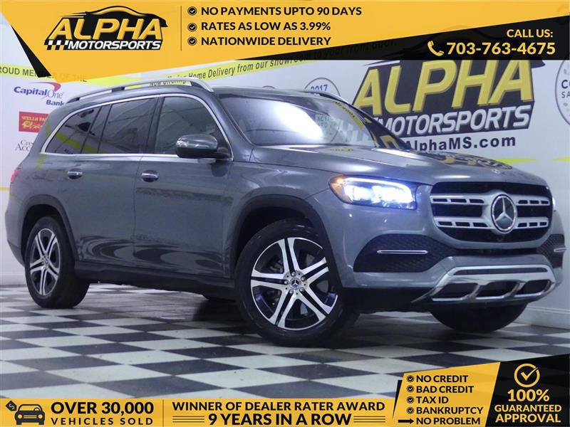 Used 2021 Mercedes-Benz GLS 450 4MATIC