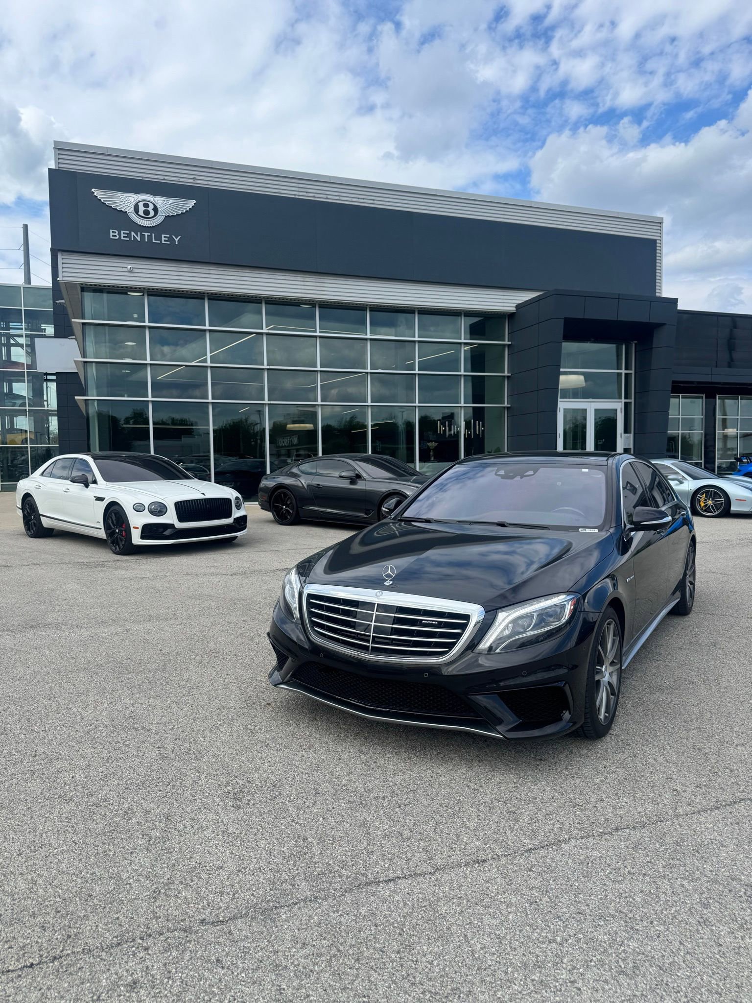Used 2015 Mercedes-Benz S 63 AMG 4MATIC Sedan image 2