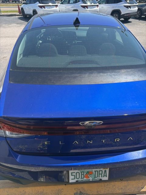 Certified 2022 Hyundai Elantra SEL image 7