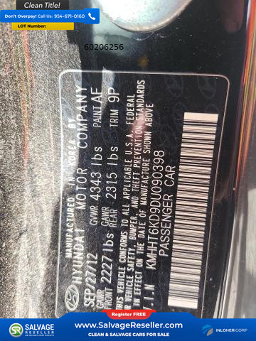 Used 2013 Hyundai Genesis 2.0T RWD image 16