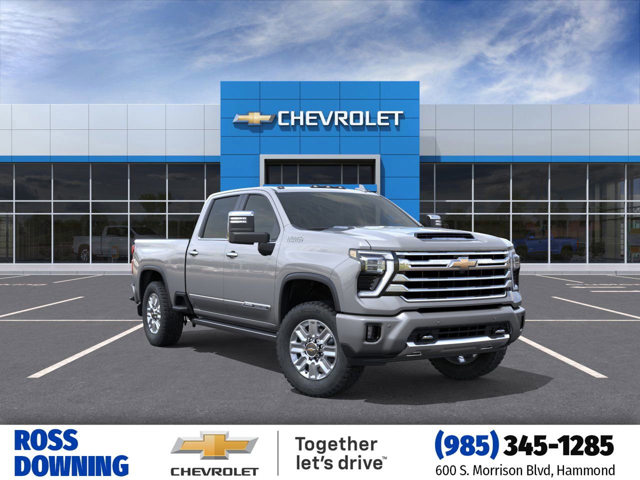 New 2026 Chevrolet Silverado 2500 High Country image 1