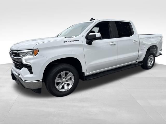 Certified 2023 Chevrolet Silverado 1500 LT w/ LPO, Dark Essentials Package image 1