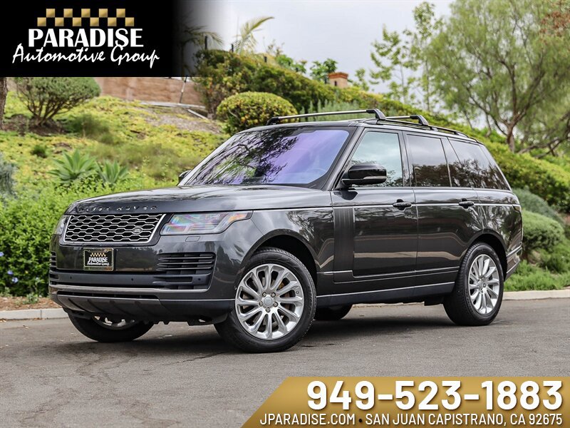 Used 2020 Land Rover Range Rover HSE AWD/4WD image 1