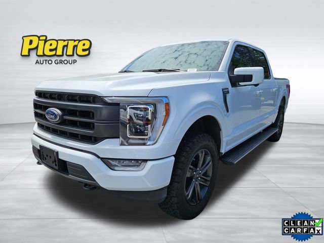 Used 2021 Ford F150 Lariat w/ Equipment Group 502A High AWD/4WD image 1