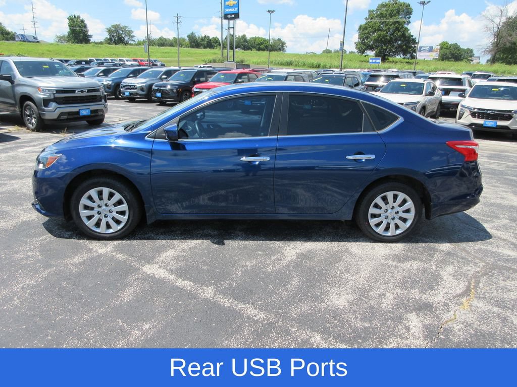 Used 2017 Nissan Sentra S FWD video 2