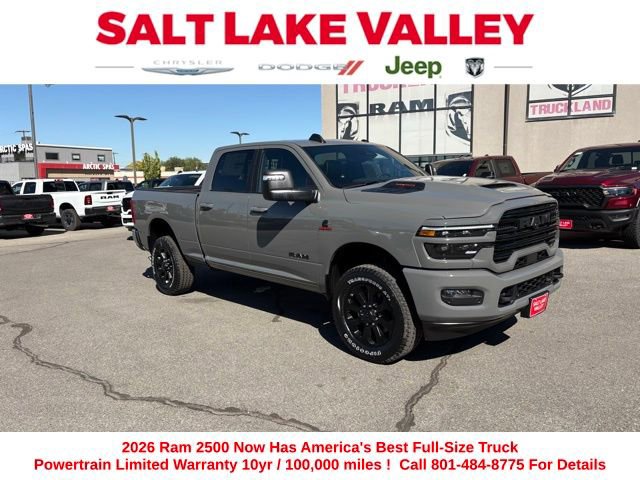 New 2026 RAM 2500 Laramie w/ Night Edition image 1