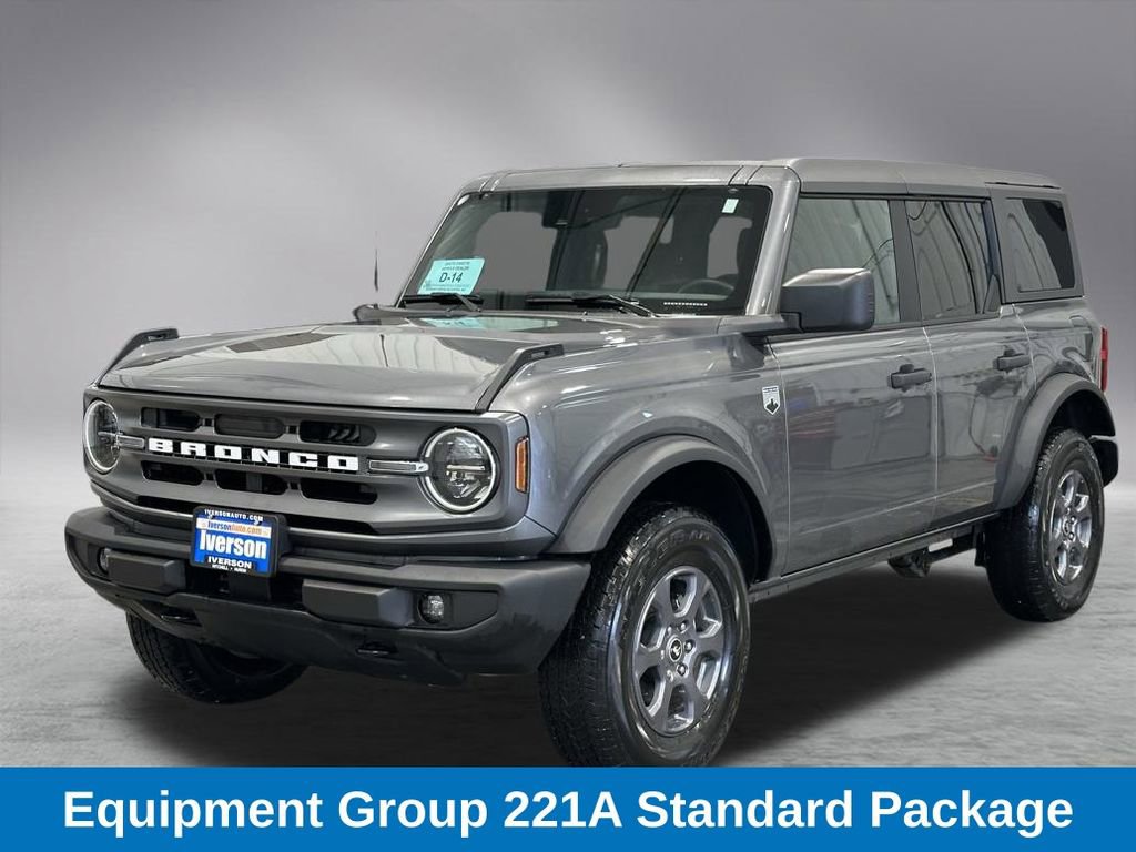 Used 2024 Ford Bronco Big Bend image 5