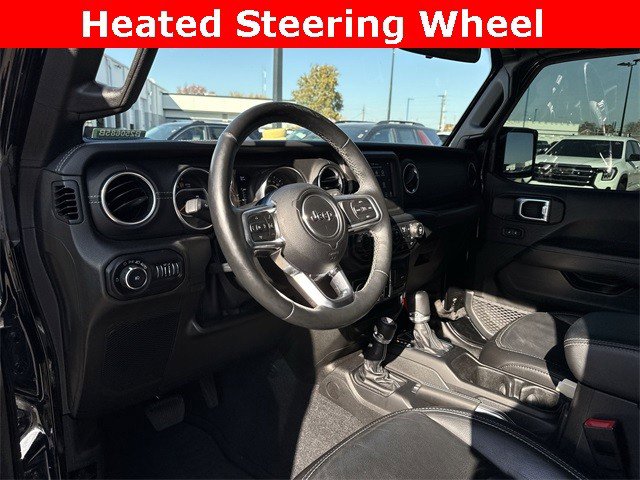 Used 2019 Jeep Wrangler Unlimited Sahara w/ LED Lighting Group image 13