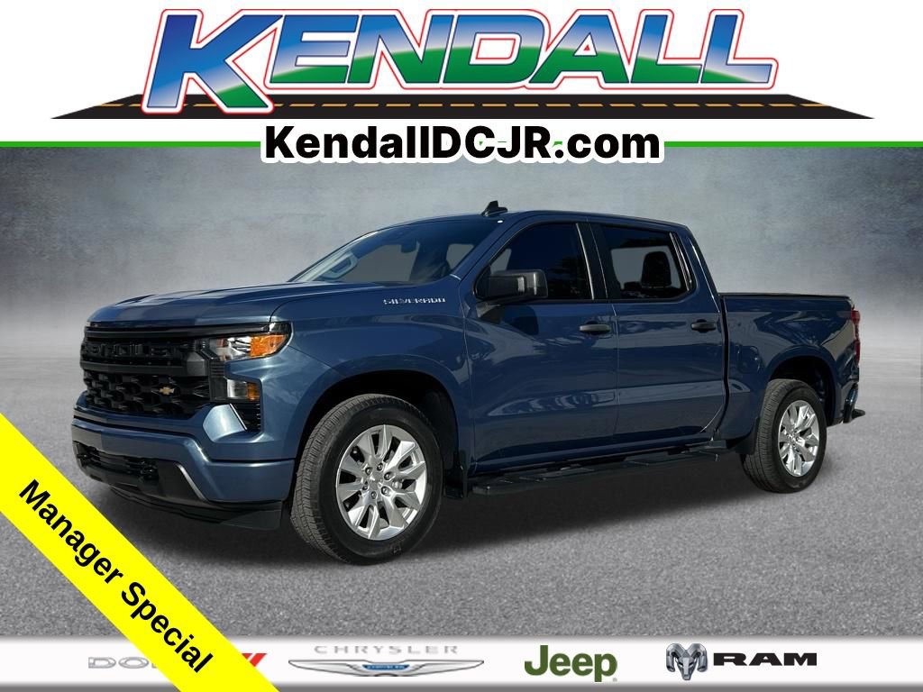 Used 2024 Chevrolet Silverado 1500 Custom RWD image 1