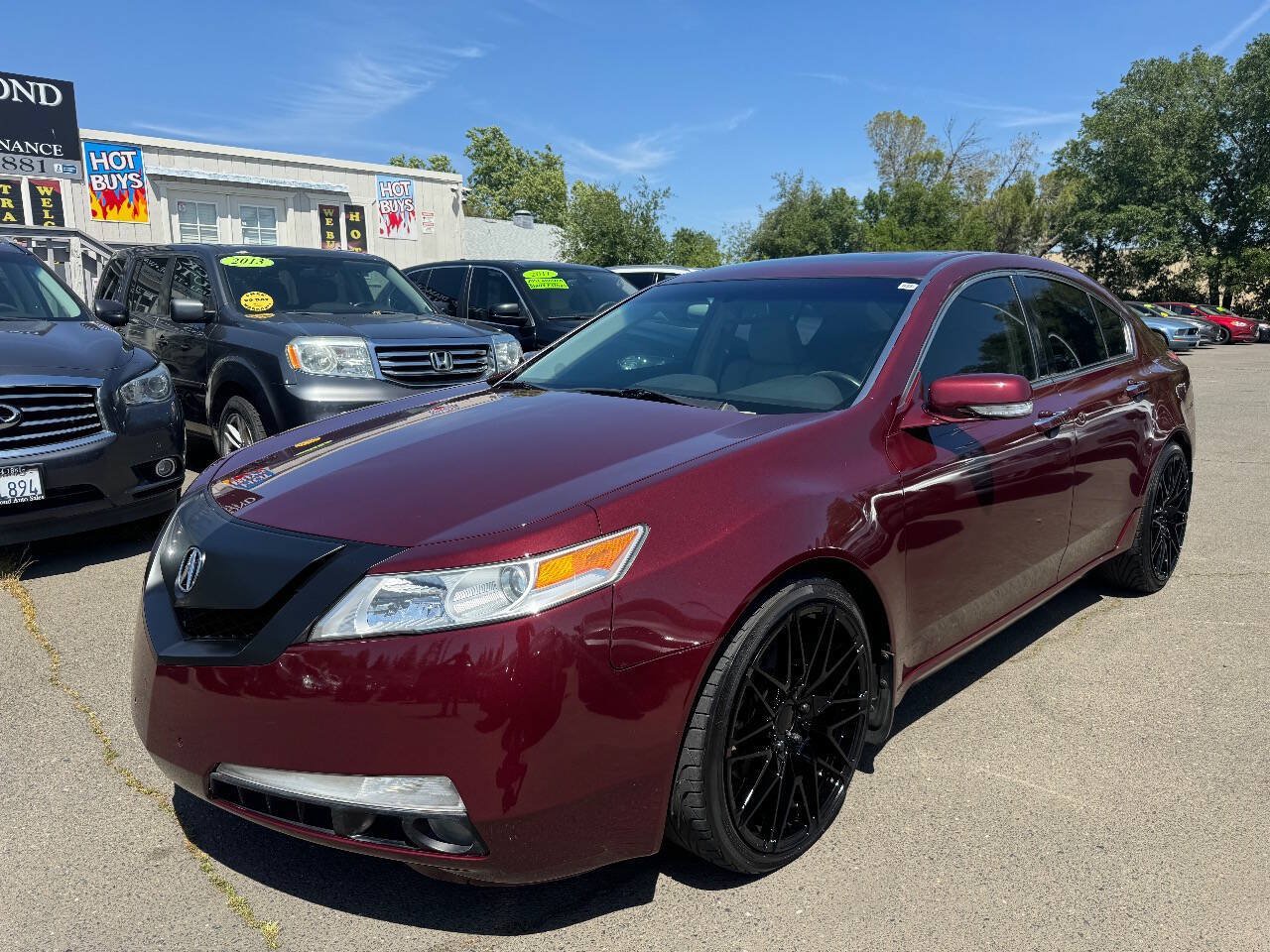 Used 2009 Acura TL w/ Technology Package FWD image 1