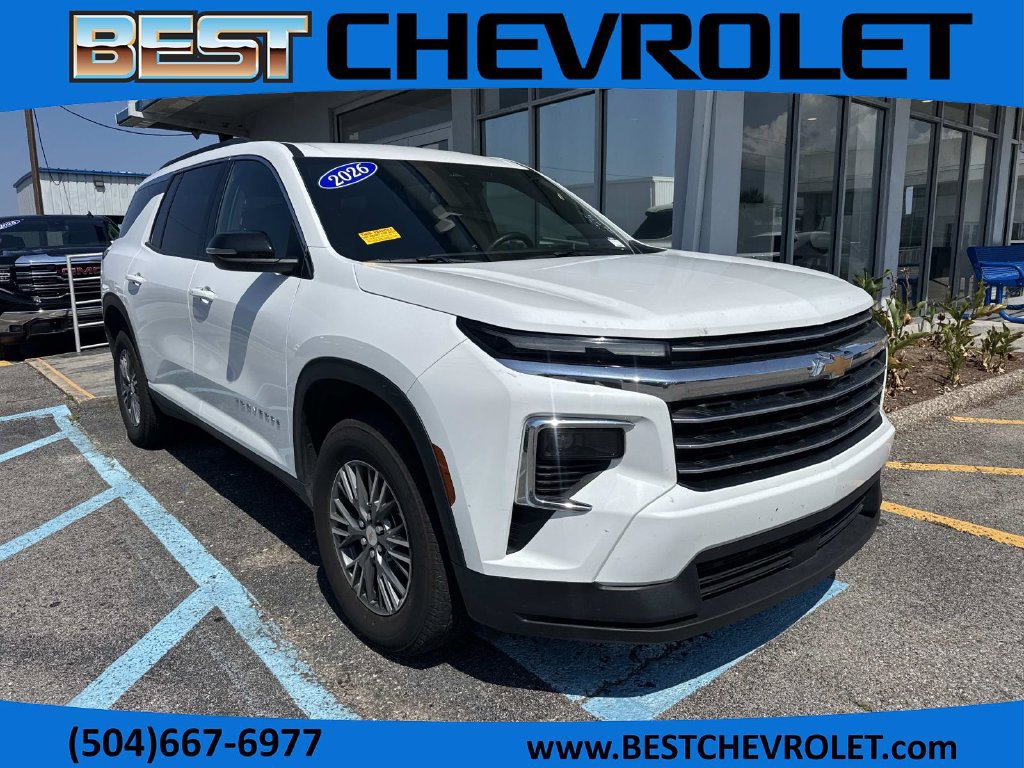 Used 2026 Chevrolet Traverse LT