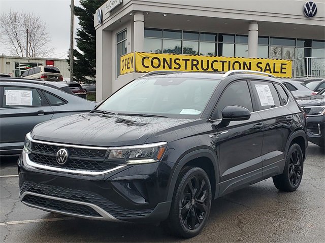Certified 2023 Volkswagen Taos SE
