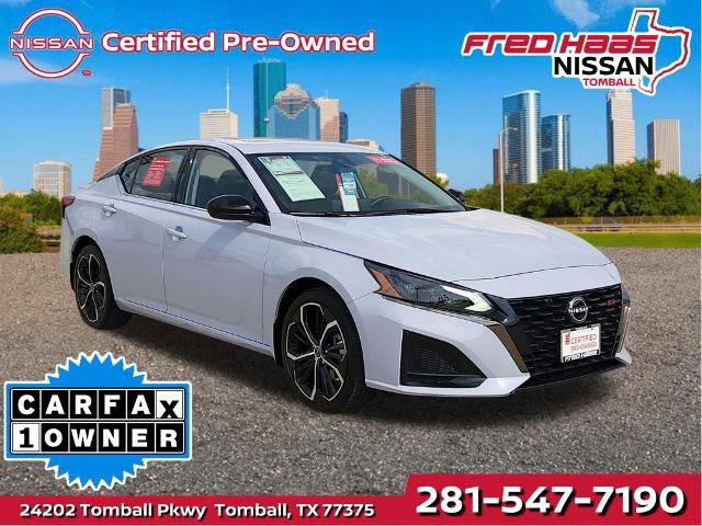 Certified 2024 Nissan Altima 2.5 SR w/ SR Premium Package